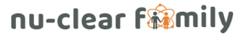 nu-clear family logo
